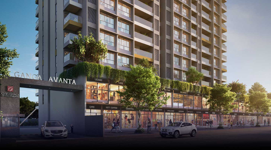 Ganga-Avanta-Elevation